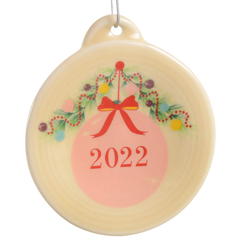 Fiesta Christmas Tree 2022 Annual Ornament by Fiesta Tableware Company-1
