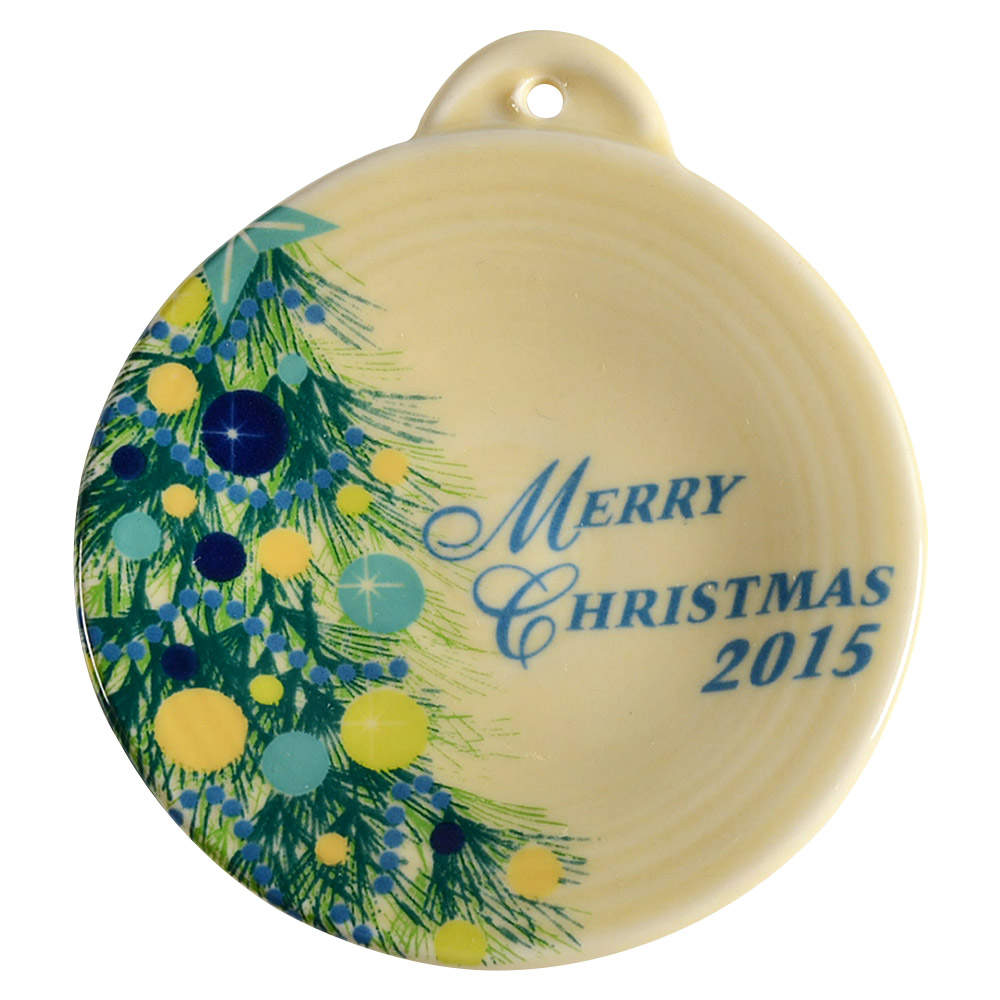 Fiesta Christmas Tree 2015 Annual Ornament by Fiesta Tableware Company-1