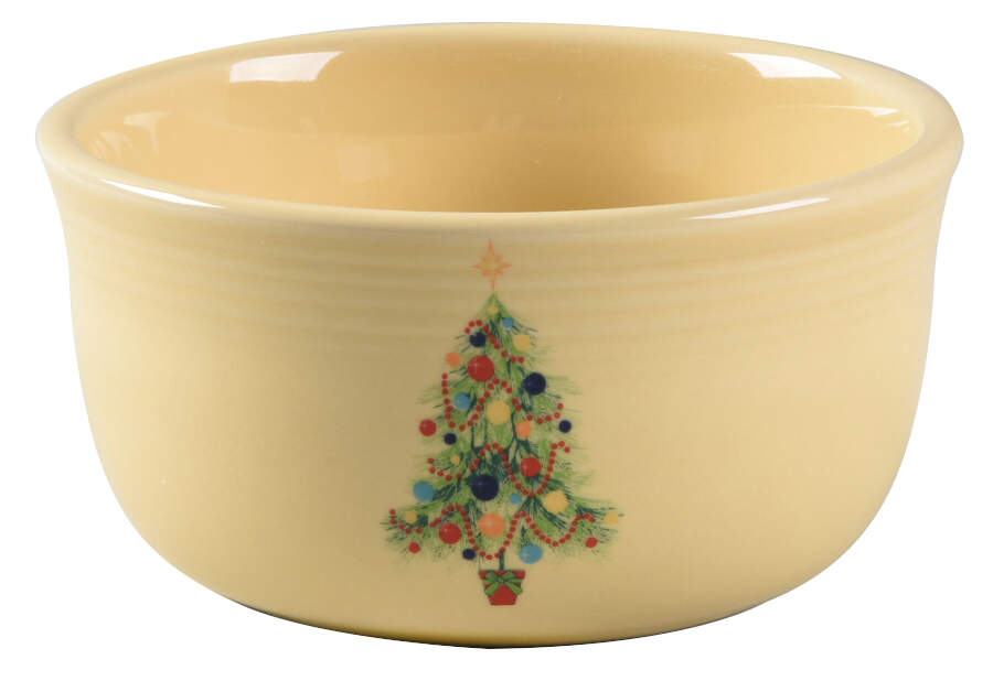 Fiesta Christmas Tree Gusto Bowl by Fiesta Tableware Company-1