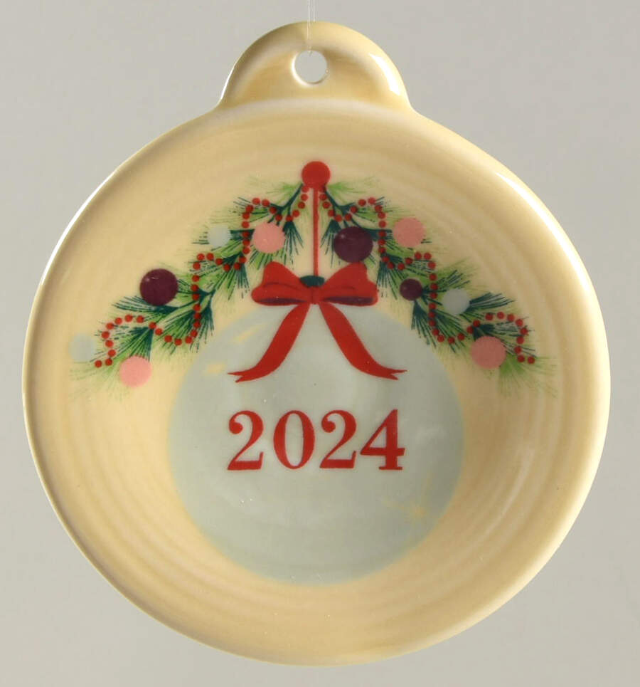 Fiesta Christmas Tree 2024 Annual Ornament by Fiesta Tableware Company-1
