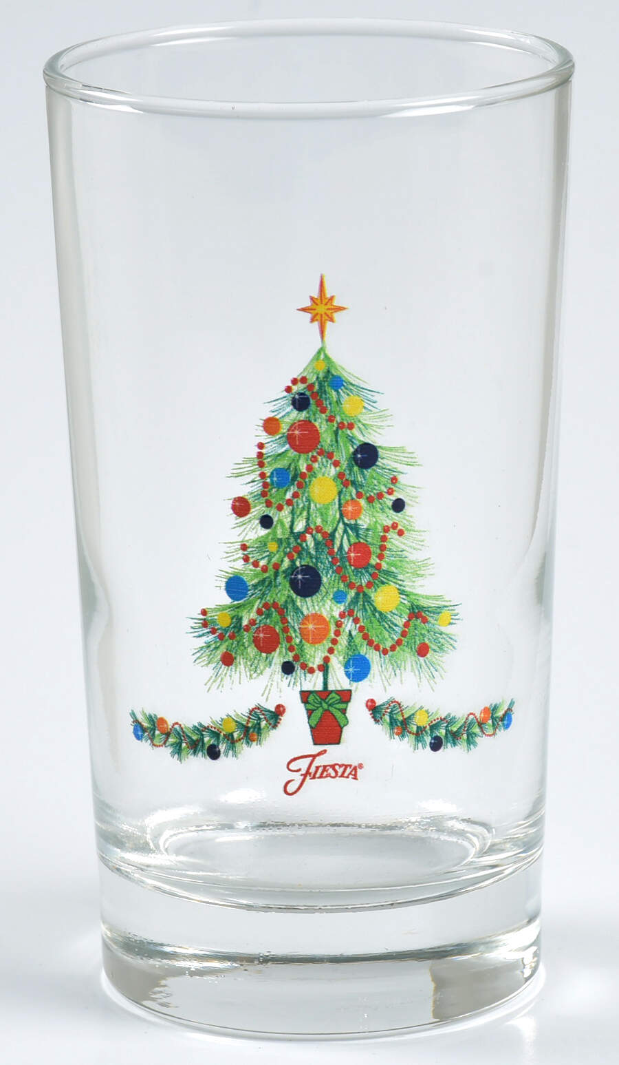 Fiesta Christmas Tree Glassware Juice by Fiesta Tableware Company-1