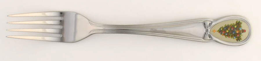 Fiesta Christmas Tree Individual Salad Fork by Fiesta Tableware Company-1