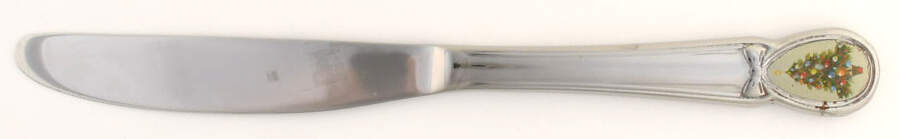 Fiesta Christmas Tree Large Dinner Knife by Fiesta Tableware Company-1