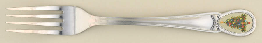 Fiesta Christmas Tree Dinner Fork (7 1/2" or Larger) by Fiesta Tableware Company-1