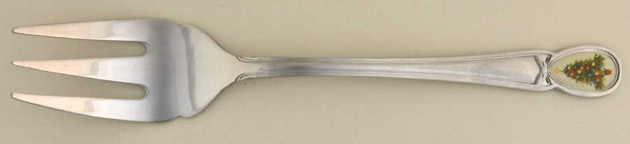 Fiesta Christmas Tree Cold Meat Fork by Fiesta Tableware Company-1