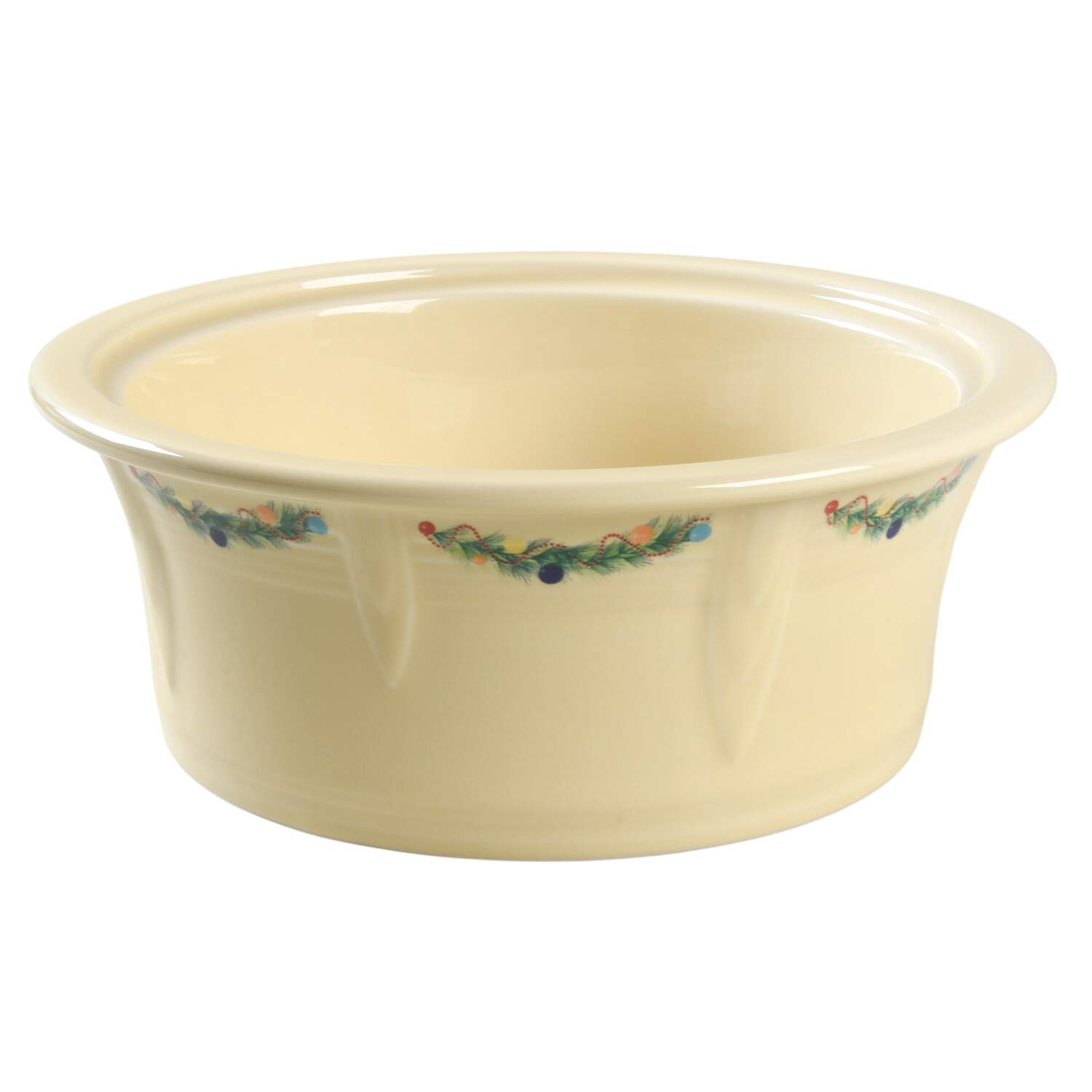 Fiesta Christmas Tree 2.5 Qt Round Casserole No Lid by Fiesta Tableware Company-1
