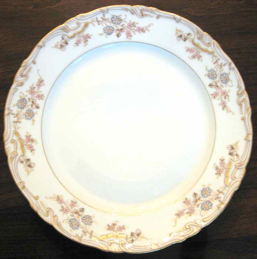 4393 Salad Plate by F.A. Schumann-1