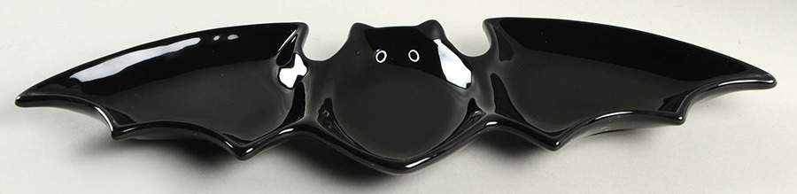 Halloween Hollow 3 Part Figural Server by Fitz & Floyd-1