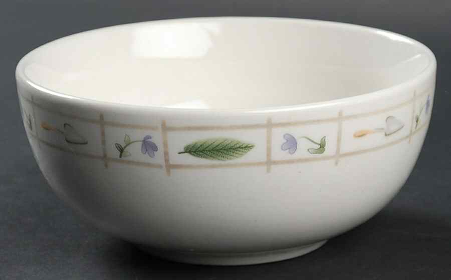 Flower Garden Soup/Cereal Bowl by Farberware-1