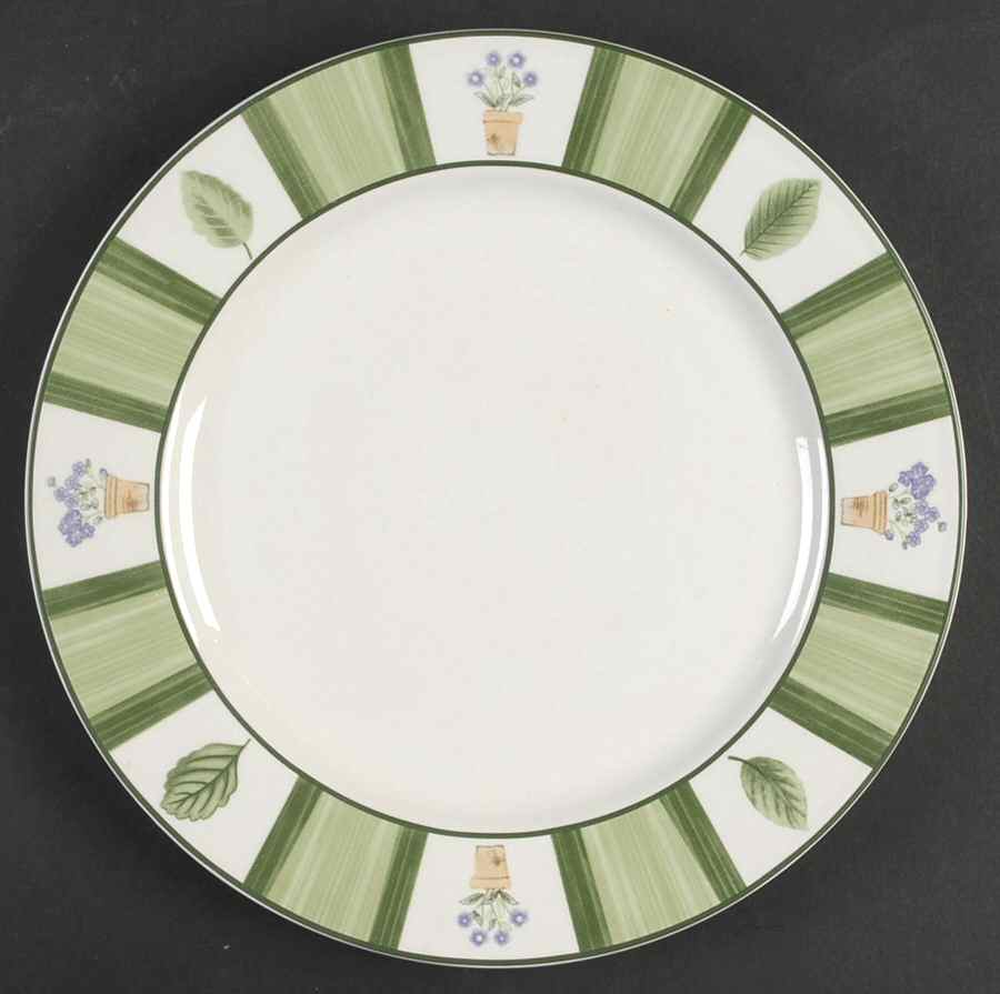Flower Garden 12" Chop Plate (Round Platter) by Farberware-1