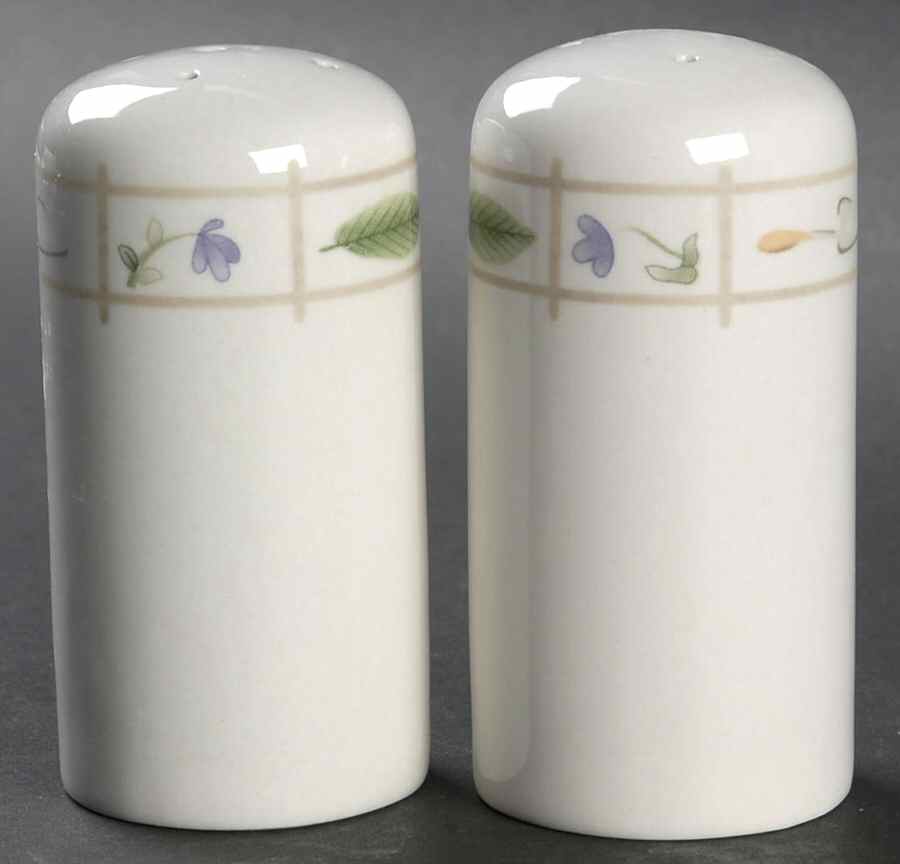 Flower Garden Salt & Pepper Set by Farberware-1