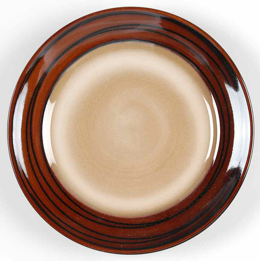 Cocoa Salad Plate by Farberware-1