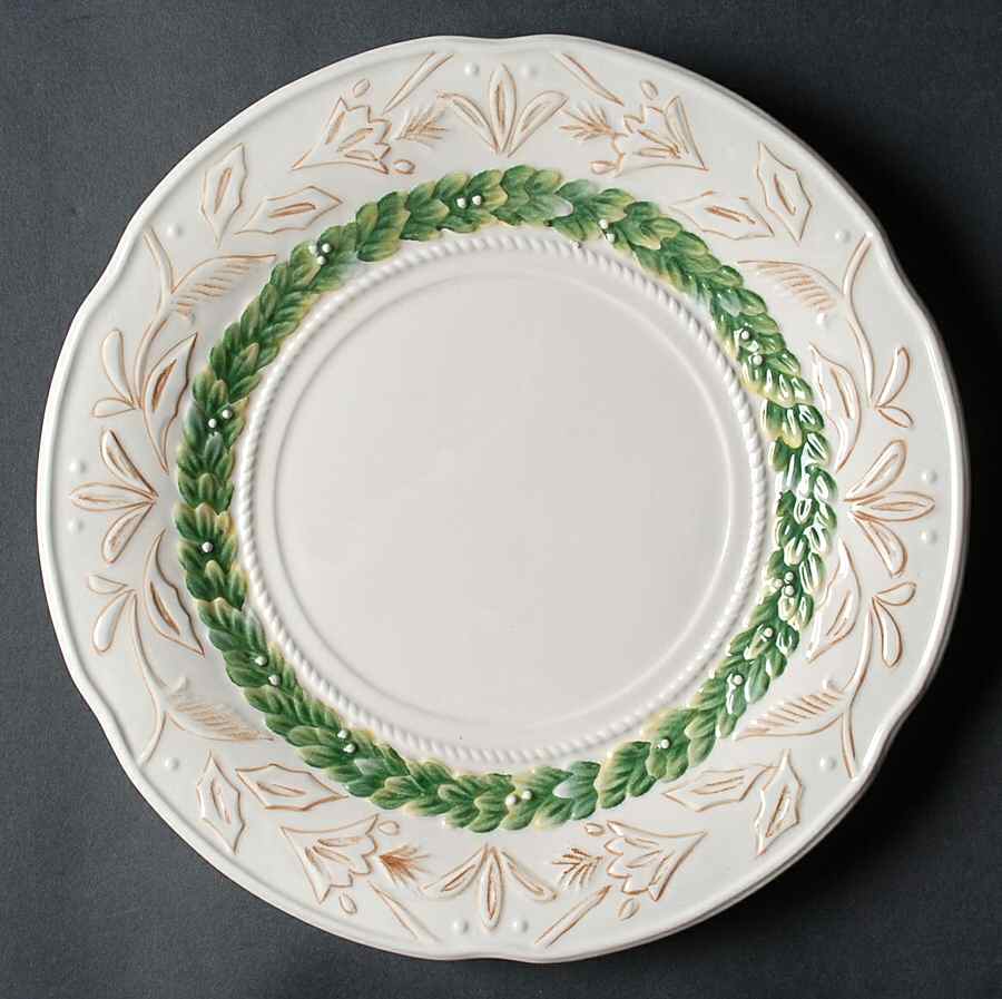 Winter Garden Dinner Plate by Fitz & Floyd-1