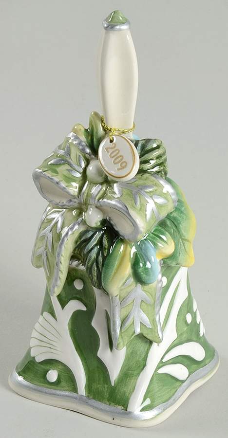 Winter Garden Bell by Fitz & Floyd-1