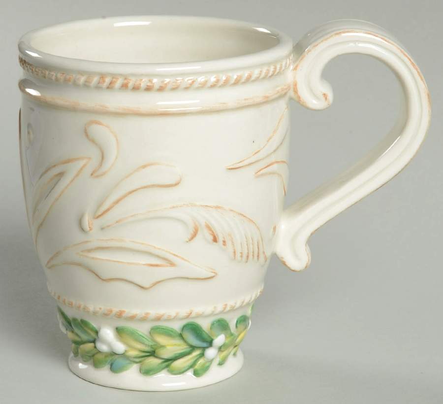 Winter Garden Mug by Fitz & Floyd-1