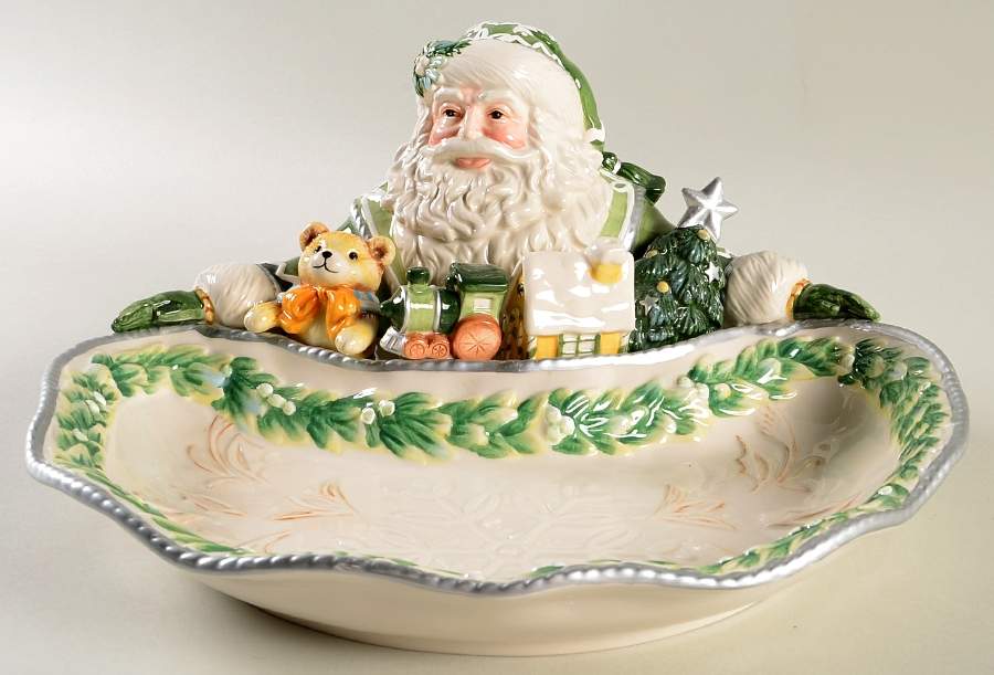Winter Garden Figural Server by Fitz & Floyd-1