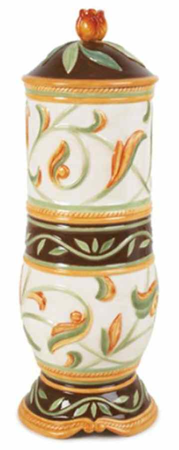 Florentina Pasta Jar & Lid by Fitz and Floyd-1