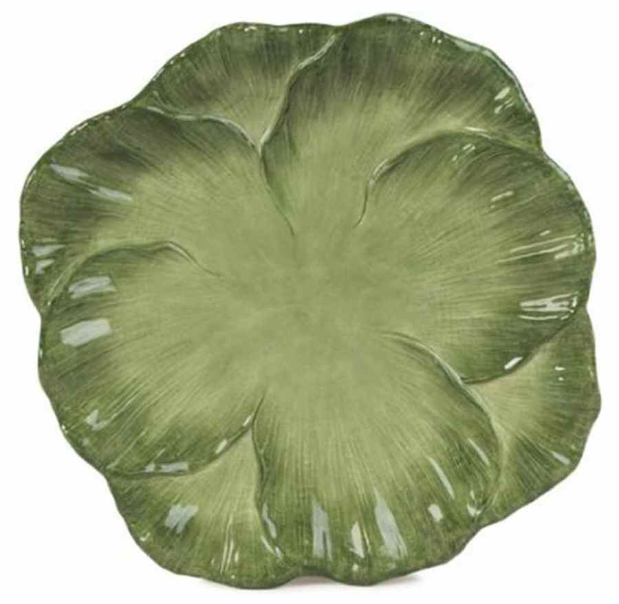 Florentina 13" Leaf Shaped Platter by Fitz and Floyd-1