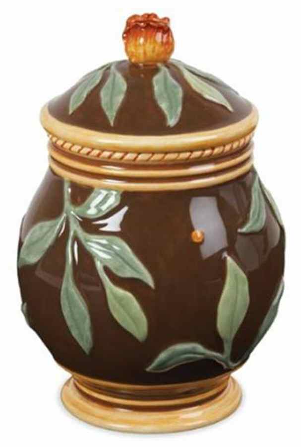 Florentina Condiment Jar & Lid by Fitz and Floyd-1