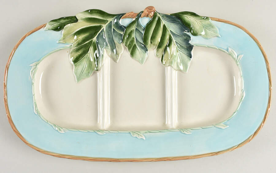 Caprese Market 3 Section Server by Fitz & Floyd-1
