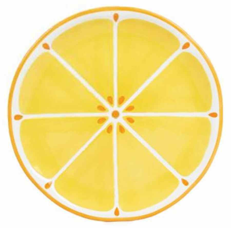 Tropical Punch 14" Chop Plate (Round Platter) by Fitz and Floyd-1