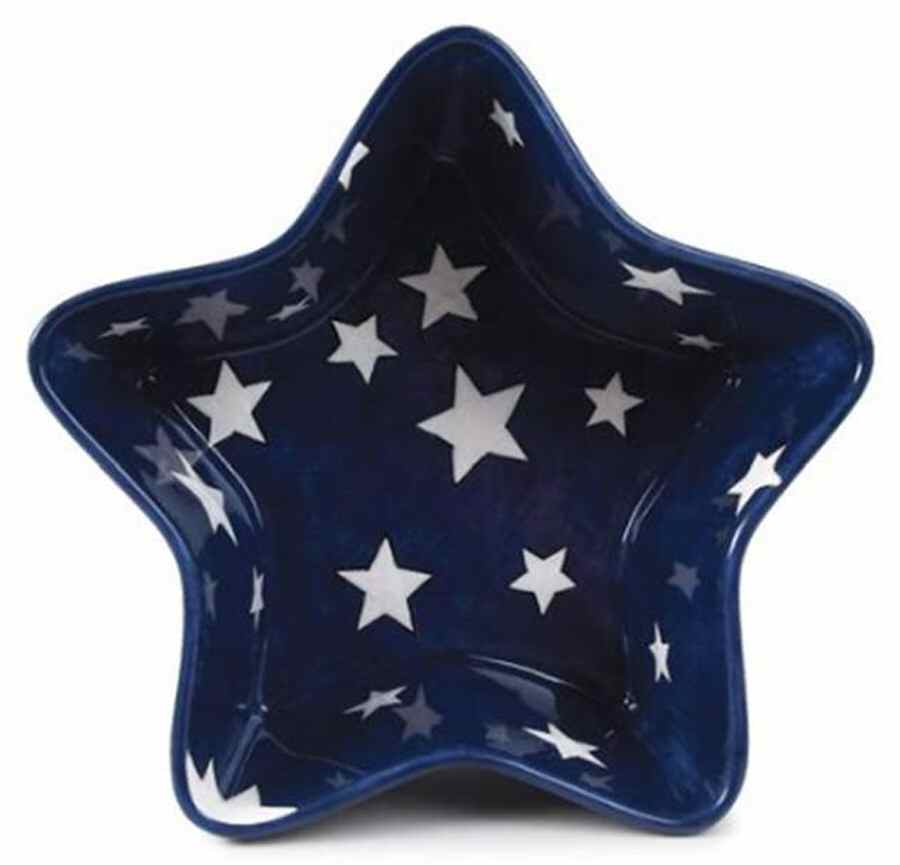 Freedom Fest Star Shaped Bowl by Fitz and Floyd-1