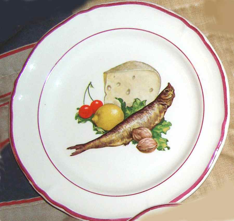 SDQ6 Canape Plate by St Amand-1