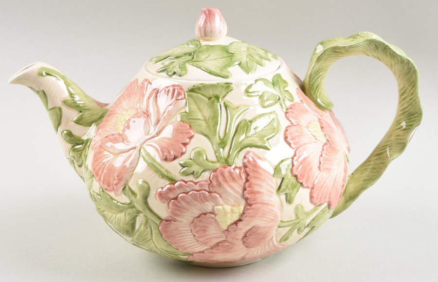 Tuilleries Teapot & Lid by Fitz & Floyd-1