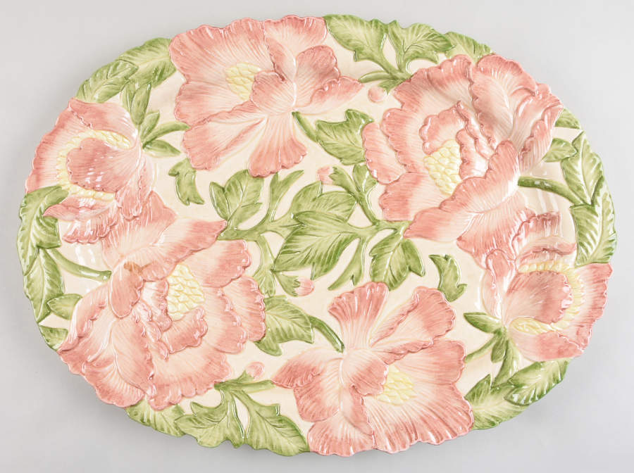 Tuilleries 18" Oval Serving Platter by Fitz & Floyd-1