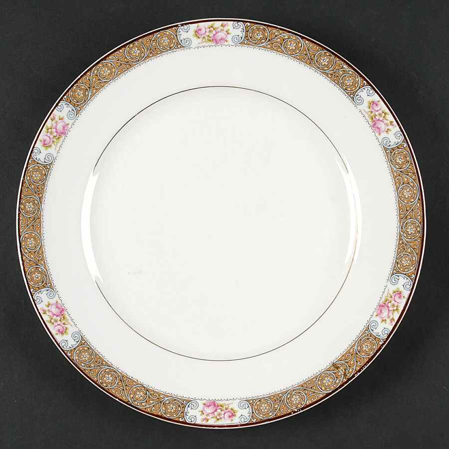 FSX166 Luncheon Plate by French Saxon-1
