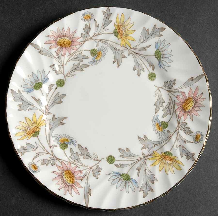 Somerset Bread & Butter Plate by Foley-1