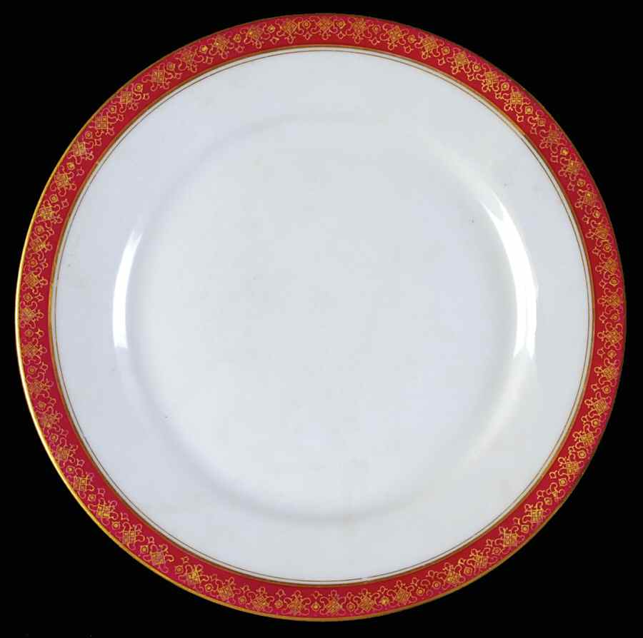 FAN82 Salad Plate by France-1