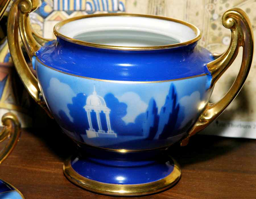 FSM1 Sugar Bowl No Lid by Friedrich Simon-1