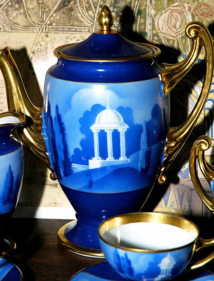 FSM1 Coffee Pot & Lid by Friedrich Simon-1