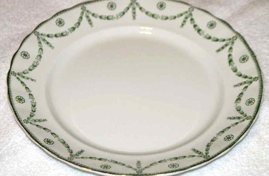 Chippendale Dinner Plate by Furnivals-1
