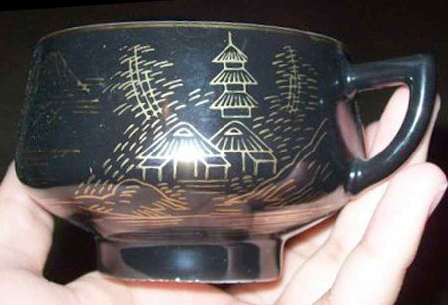FCJ61 Footed Cup by Fine China of Japan-1