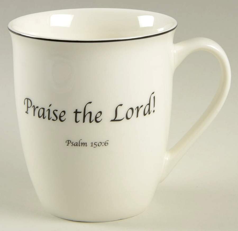 Praise Collection Mug by Feed on the Word-1