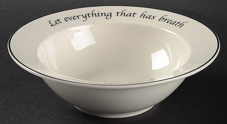 Praise Collection Soup/Cereal Bowl by Feed on the Word-1