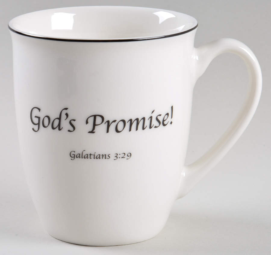 God's Promise Collection Mug by Feed on the Word-1