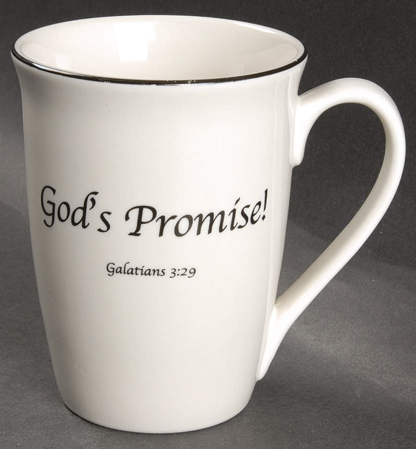 God's Promise Collection Mug by Feed on the Word-1