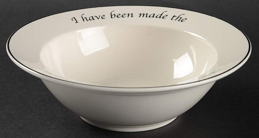 Identity Collection Soup/Cereal Bowl by Feed on the Word-1