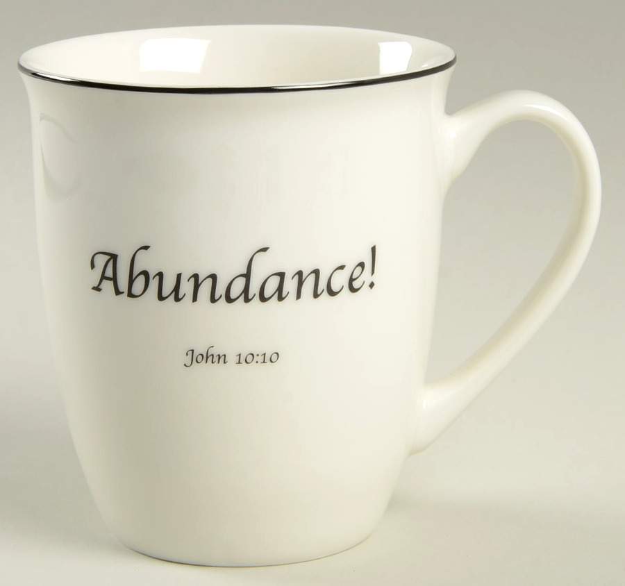 Prosperity Collection Mug by Feed on the Word-1