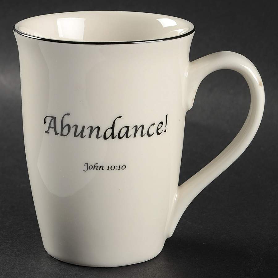 Prosperity Collection Mug by Feed on the Word-1