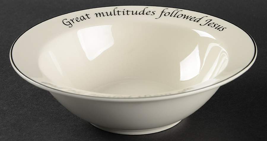 Health & Healing Collection Soup/Cereal Bowl by Feed on the Word-1