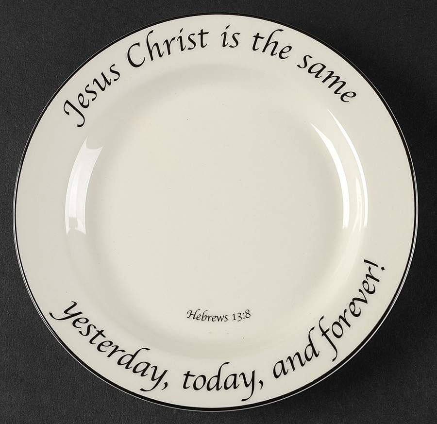 Health & Healing Collection Bread & Butter Plate by Feed on the Word-1