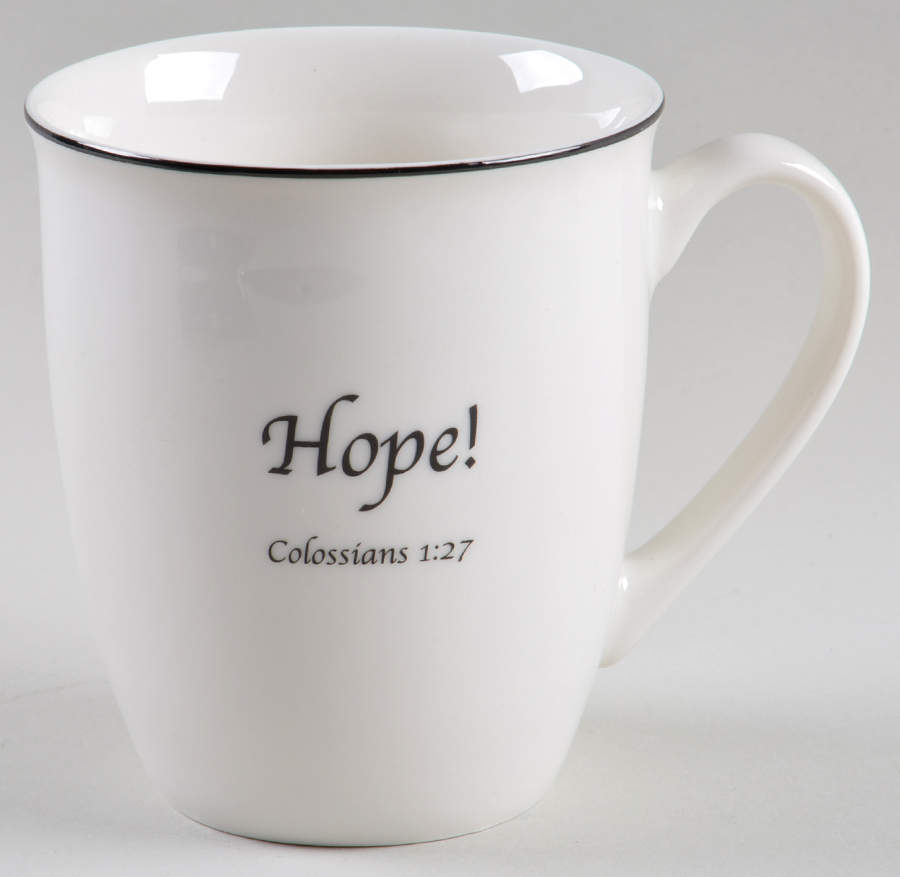 Hope Collection Mug by Feed on the Word-1
