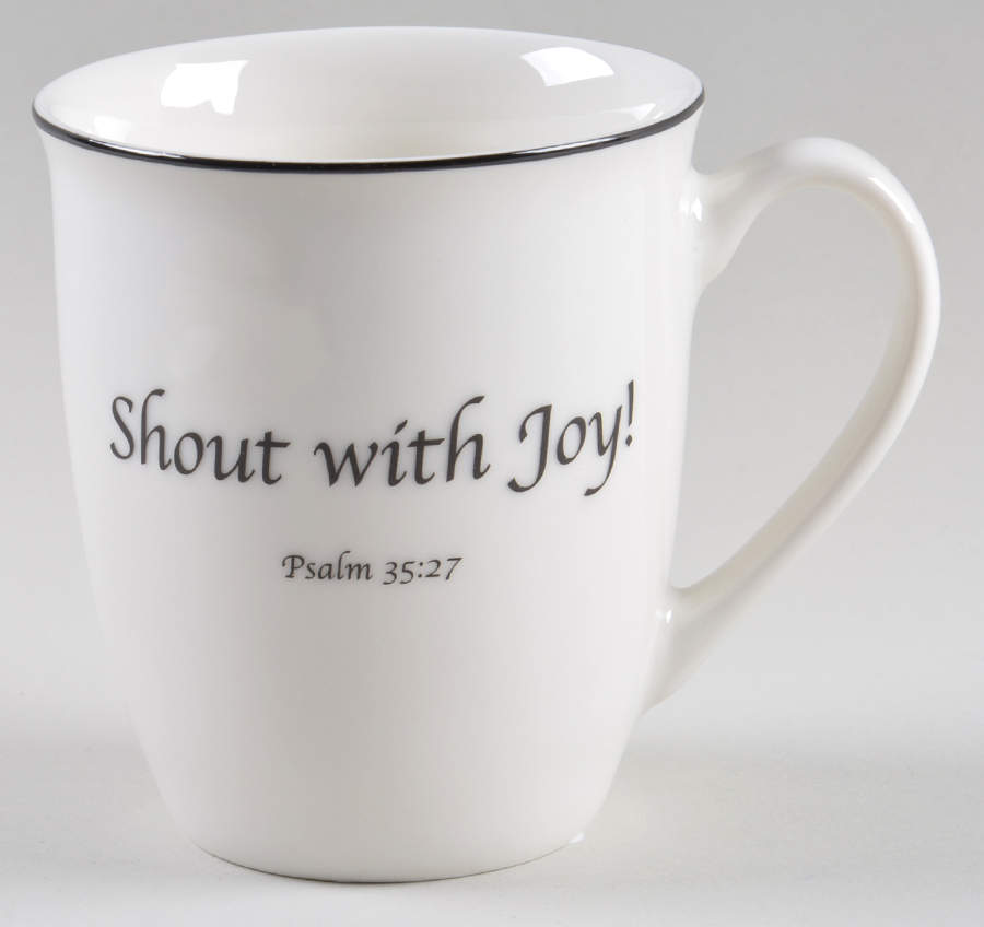 Joy Collection Mug by Feed on the Word-1