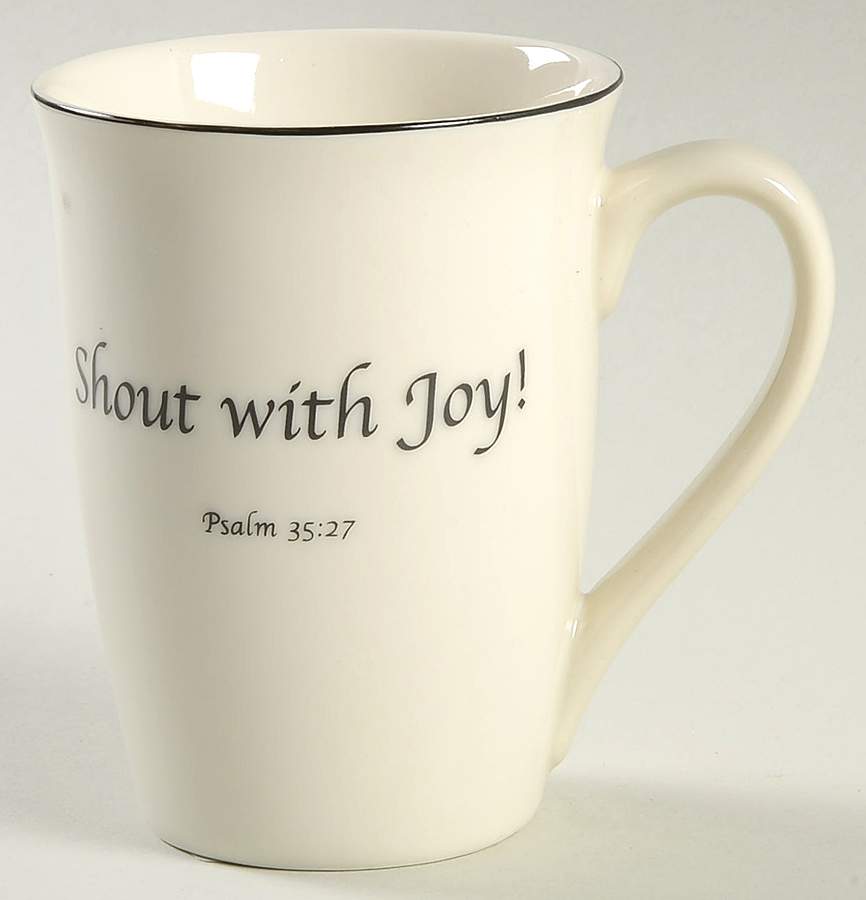 Joy Collection Mug by Feed on the Word-1