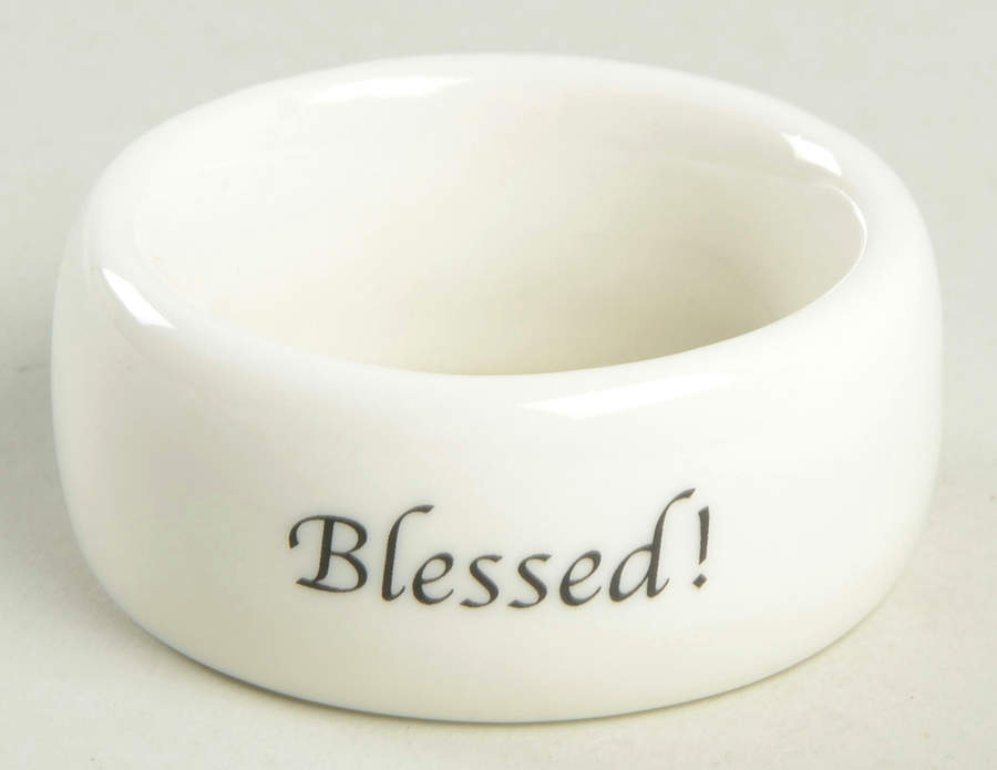 Serveware Napkin Ring by Feed on the Word-1