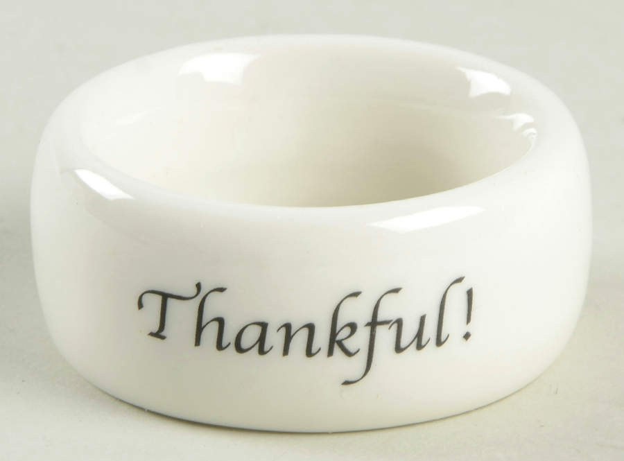 Serveware Napkin Ring by Feed on the Word-1